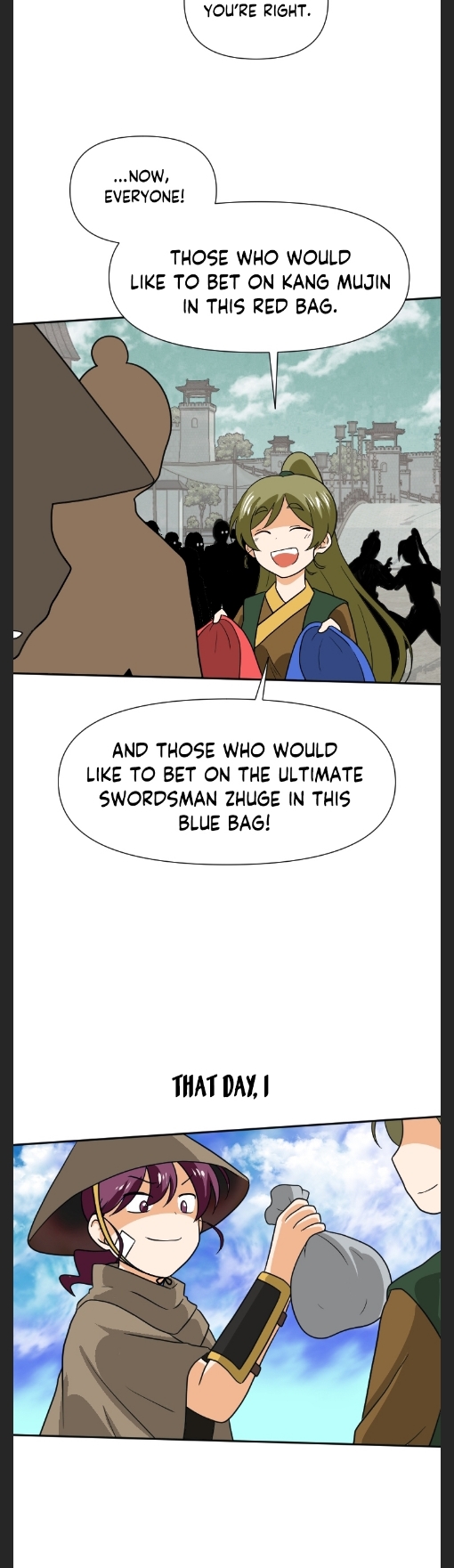 King Of Battlefield Chapter 51 - page 8