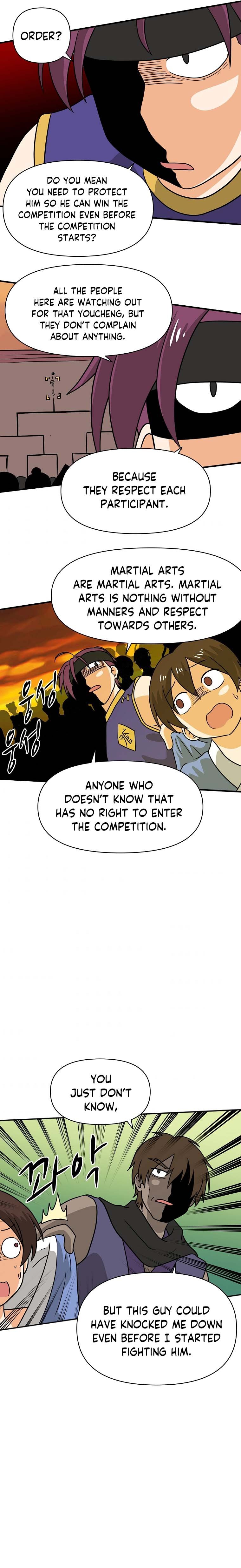 King Of Battlefield Chapter 50 - page 10