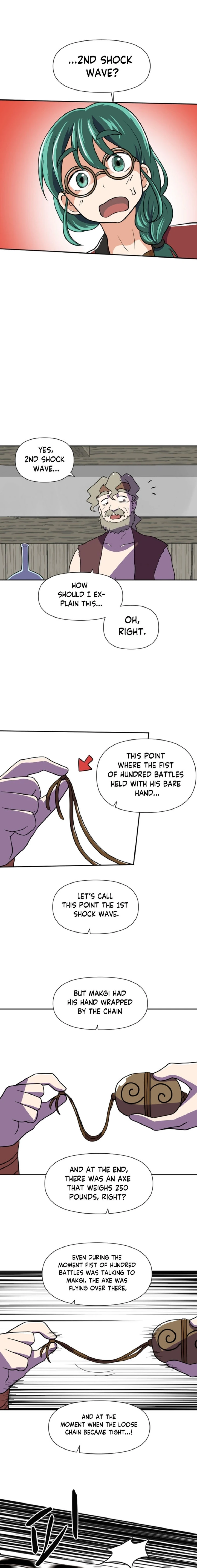King Of Battlefield Chapter 37 - page 12