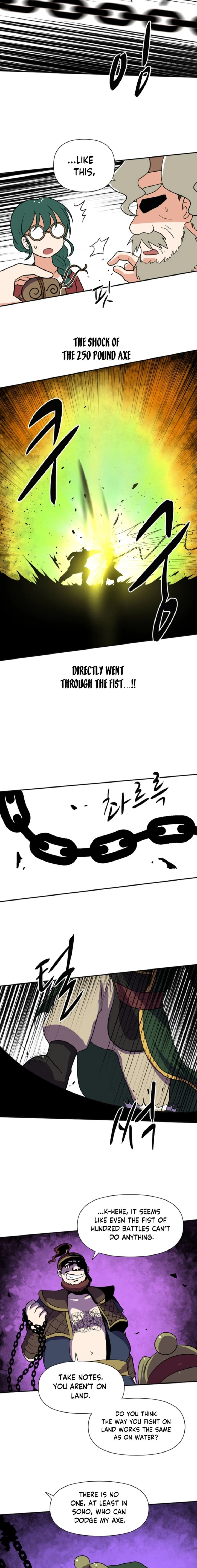 King Of Battlefield Chapter 37 - page 13