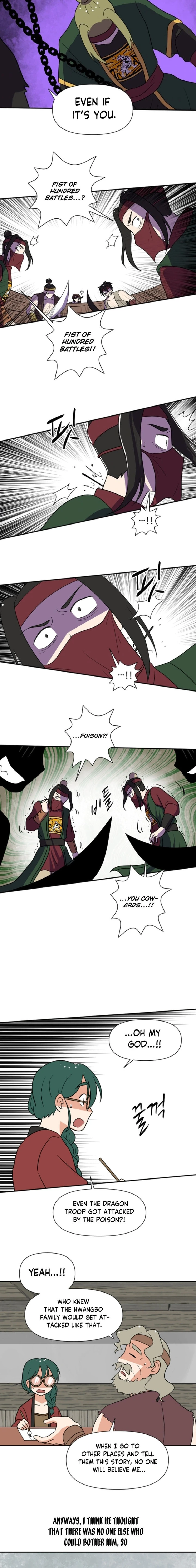 King Of Battlefield Chapter 37 - page 14