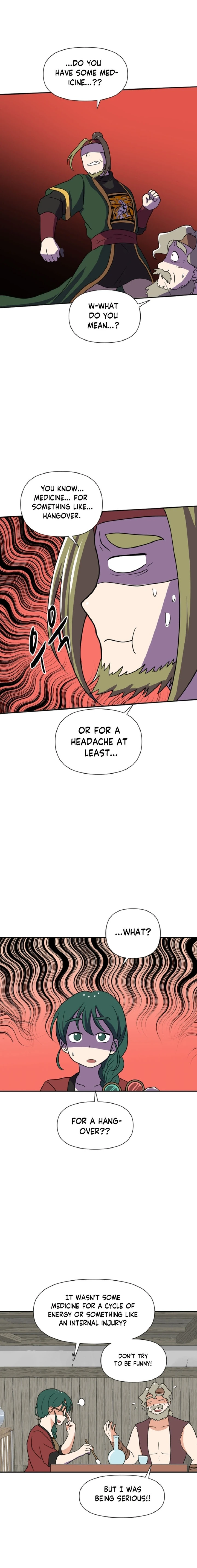King Of Battlefield Chapter 37 - page 6