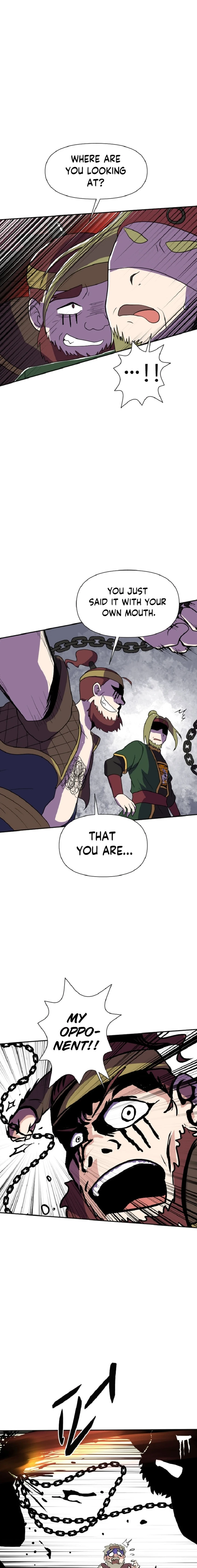 King Of Battlefield Chapter 37 - page 9