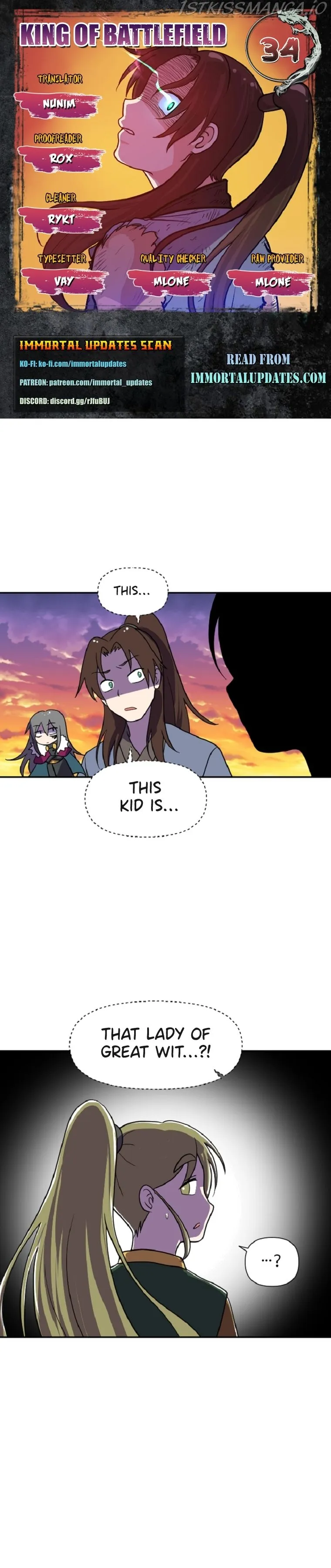 King Of Battlefield Chapter 34 - page 1