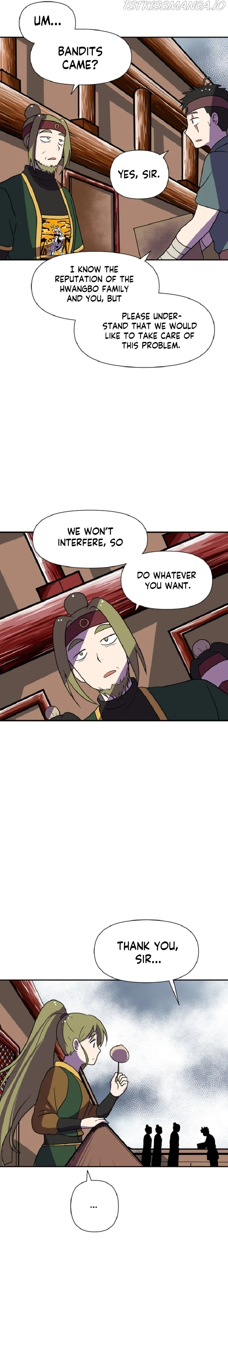 King Of Battlefield Chapter 34 - page 11