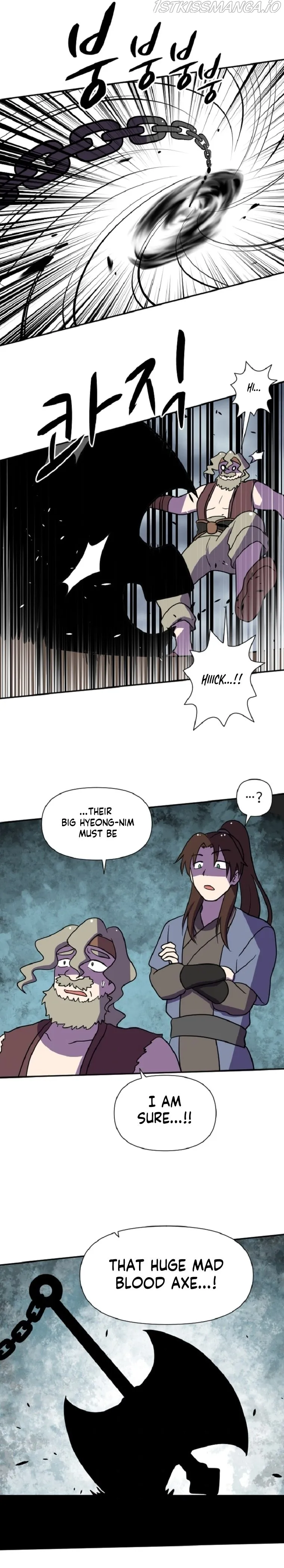 King Of Battlefield Chapter 34 - page 17