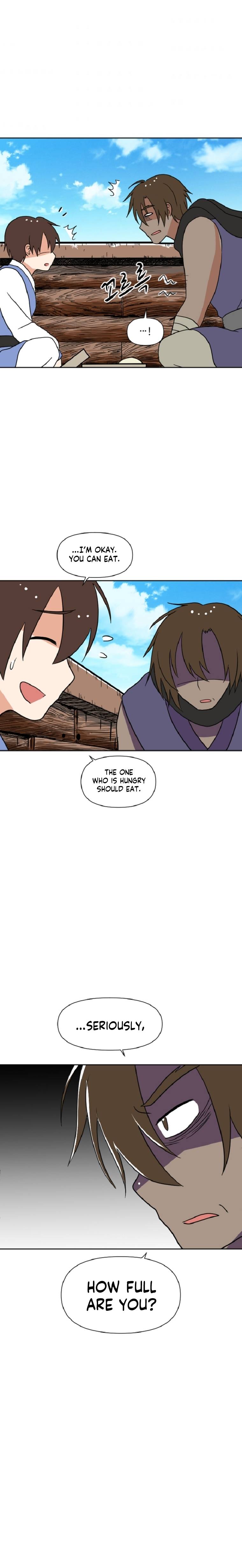 King Of Battlefield Chapter 28 - page 10