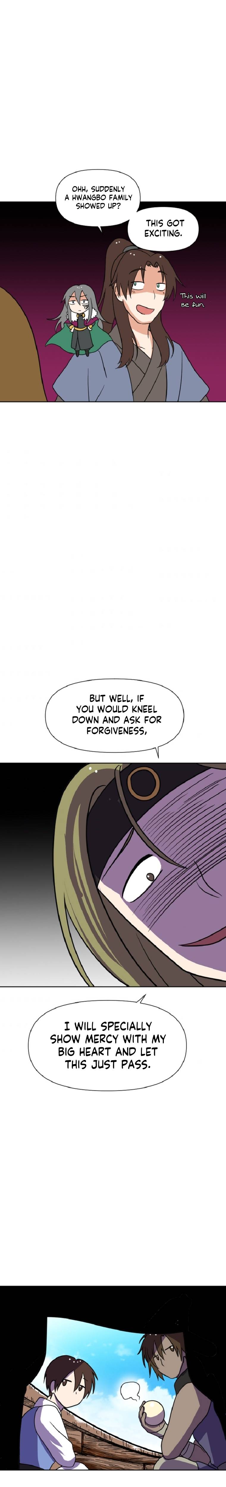 King Of Battlefield Chapter 28 - page 14