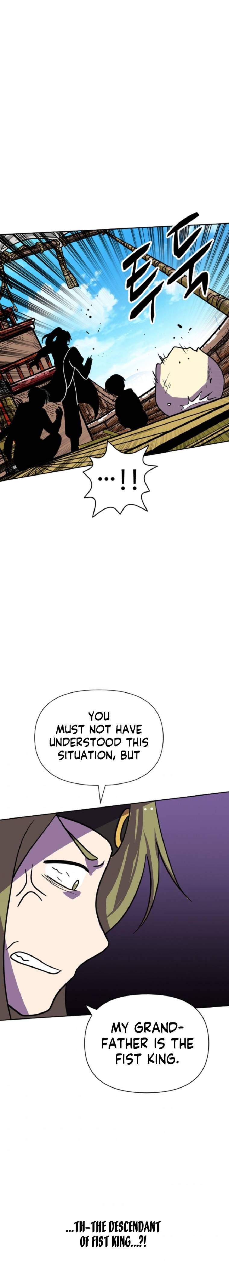 King Of Battlefield Chapter 28 - page 16