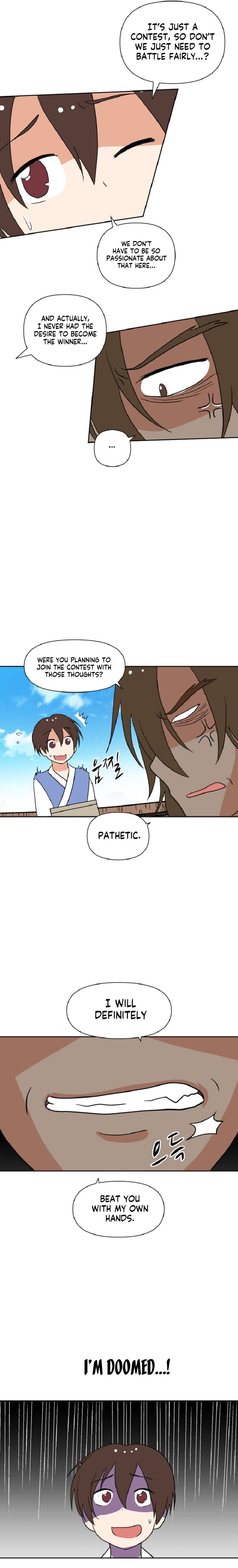 King Of Battlefield Chapter 28 - page 2