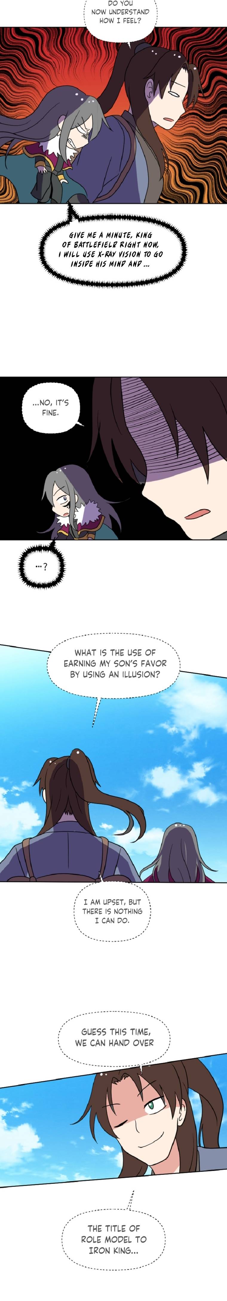King Of Battlefield Chapter 26 - page 11