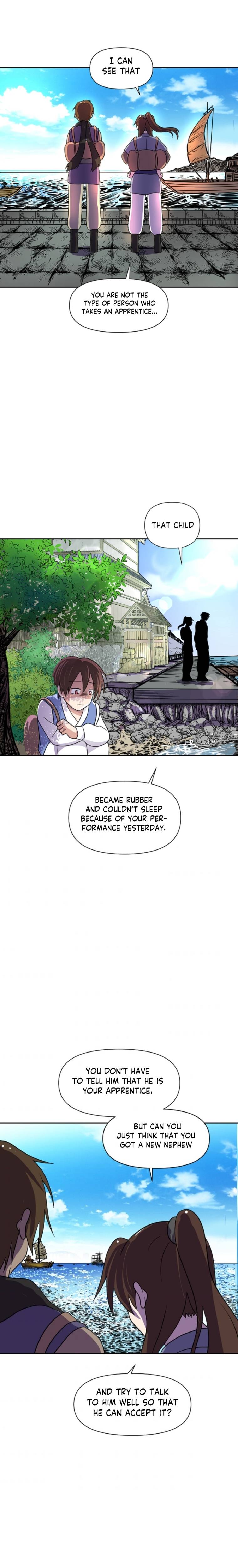 King Of Battlefield Chapter 26 - page 14