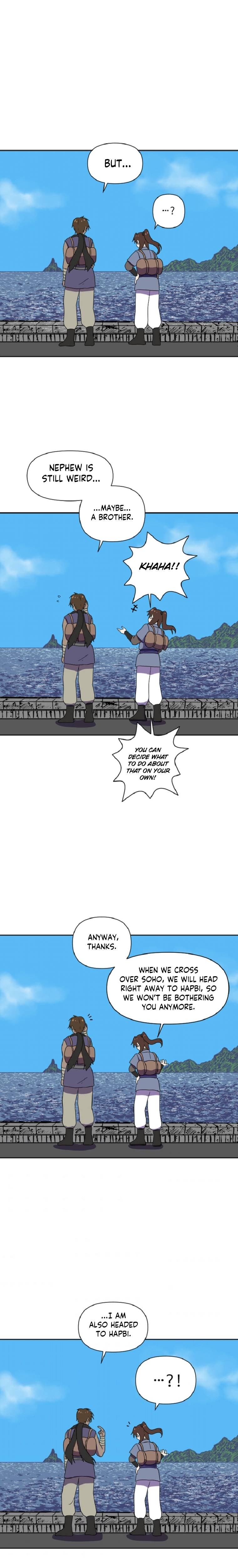 King Of Battlefield Chapter 26 - page 16