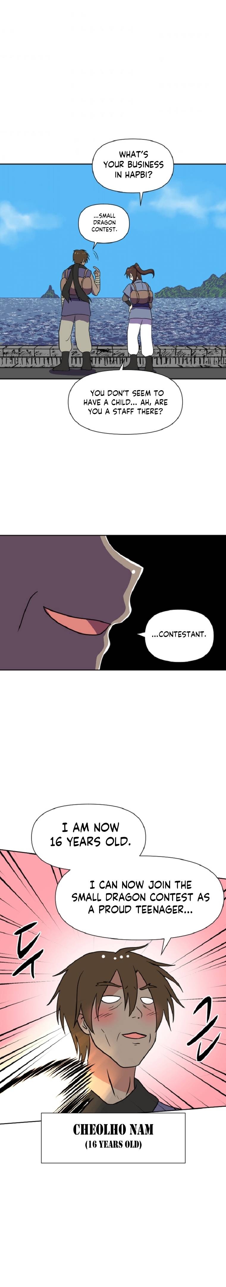 King Of Battlefield Chapter 26 - page 17