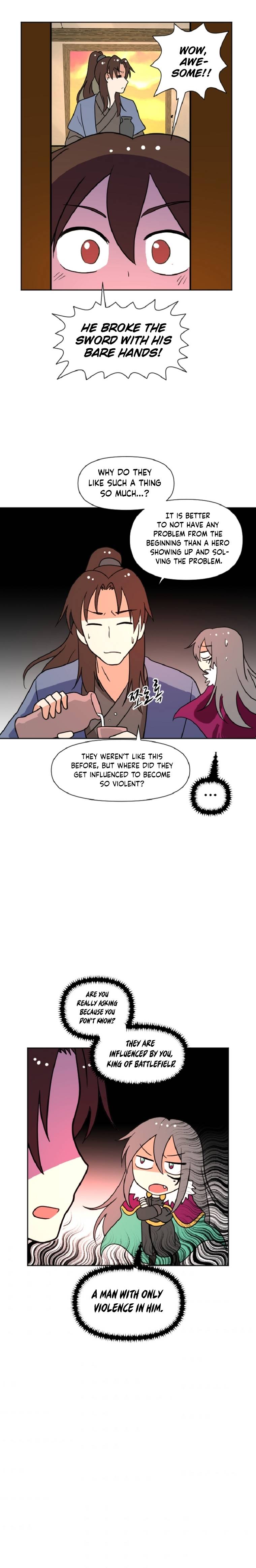 King Of Battlefield Chapter 22 - page 2