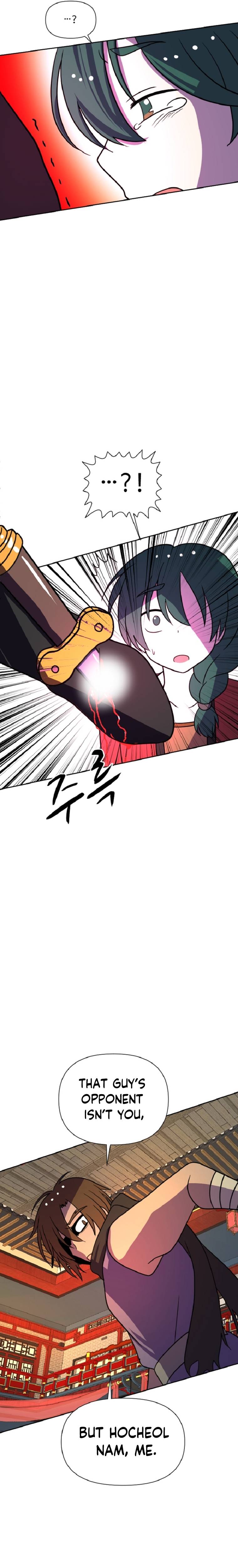 King Of Battlefield Chapter 22 - page 8