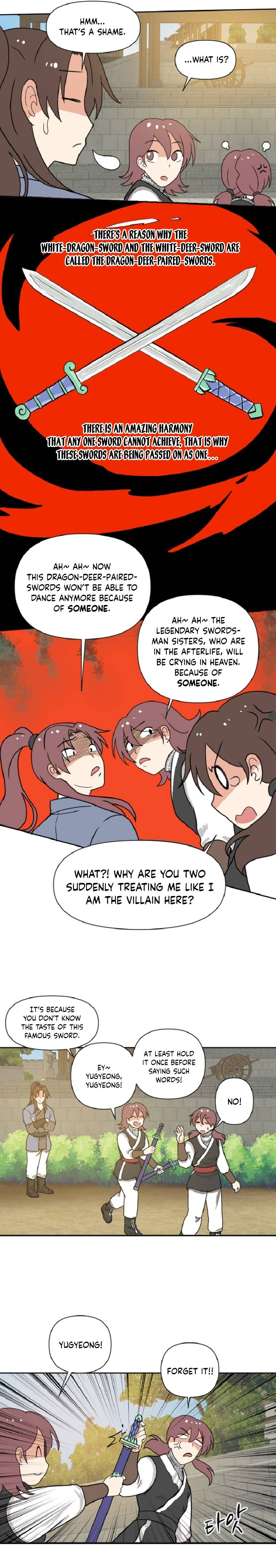 King Of Battlefield Chapter 13 - page 16