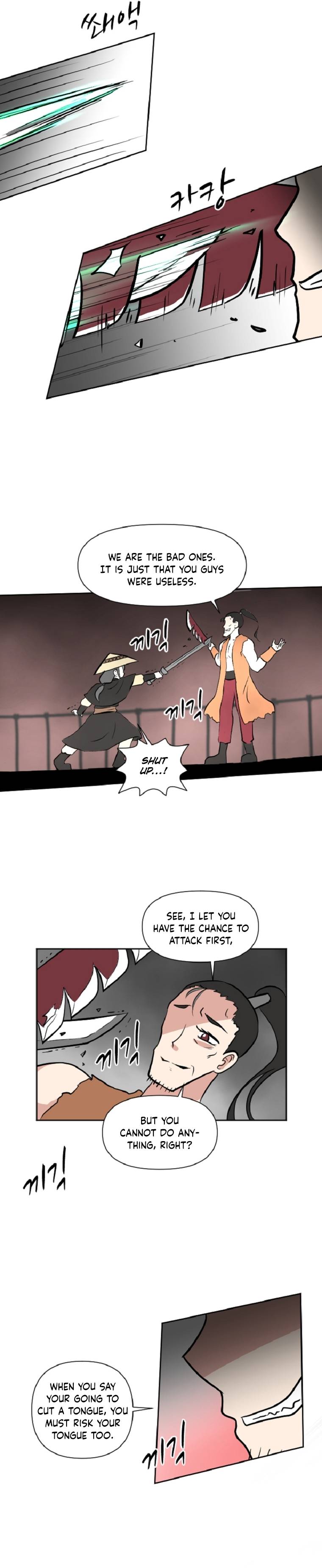 King Of Battlefield Chapter 7 - page 16