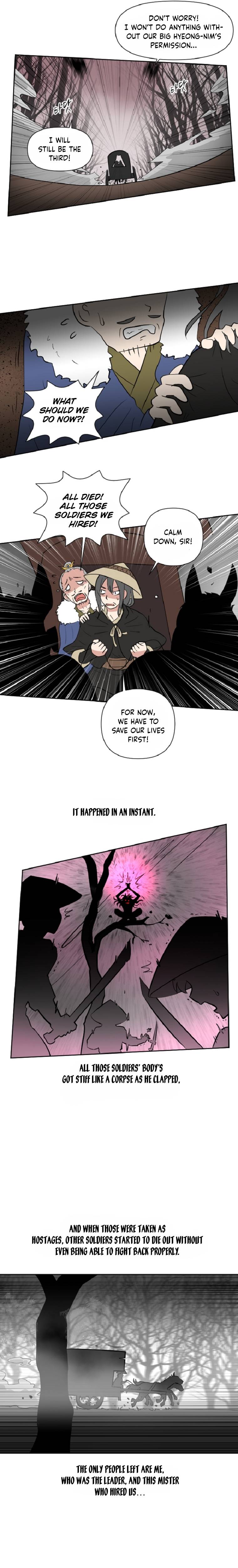 King Of Battlefield Chapter 7 - page 8