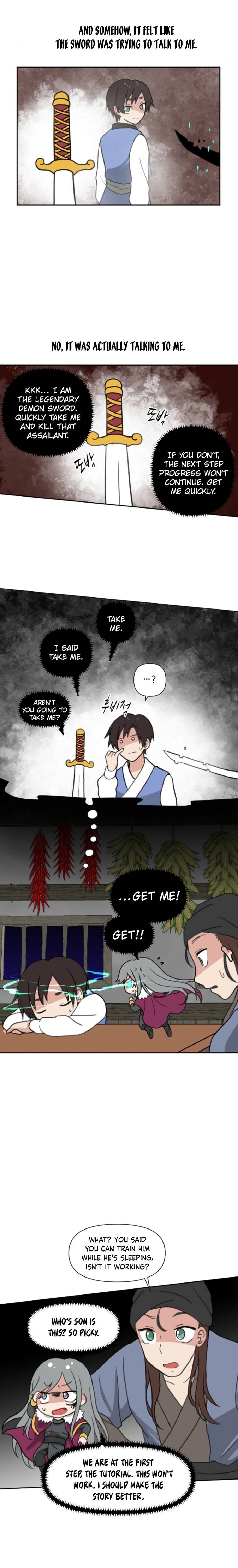 King Of Battlefield Chapter 6 - page 13