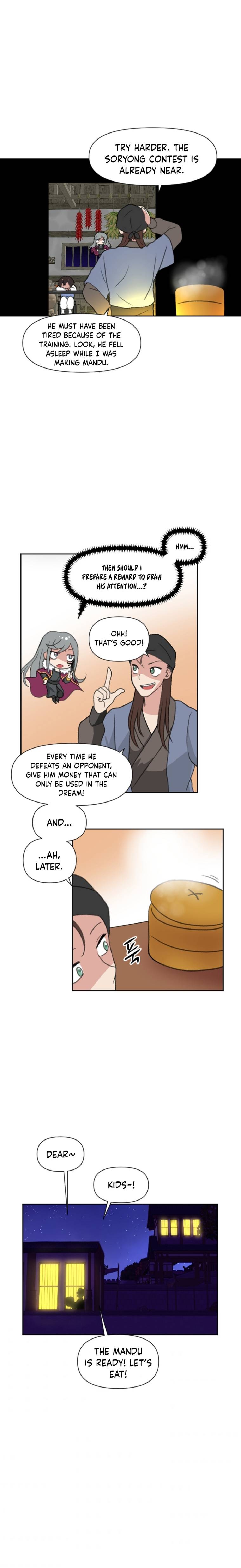 King Of Battlefield Chapter 6 - page 14