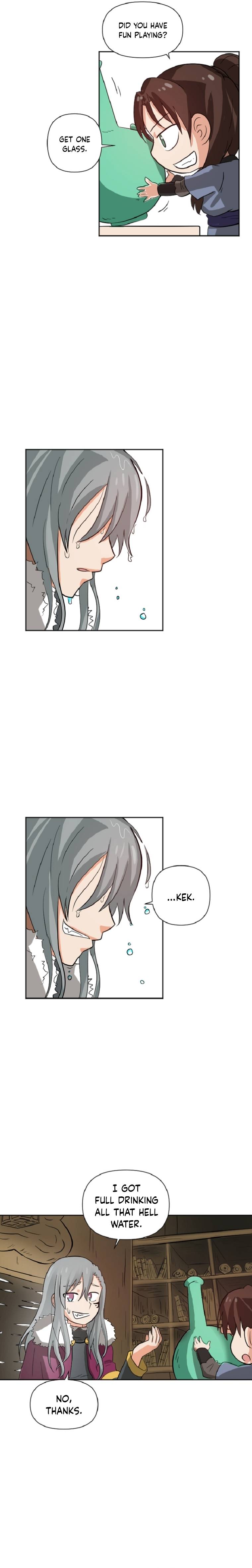 King Of Battlefield Chapter 5 - page 13