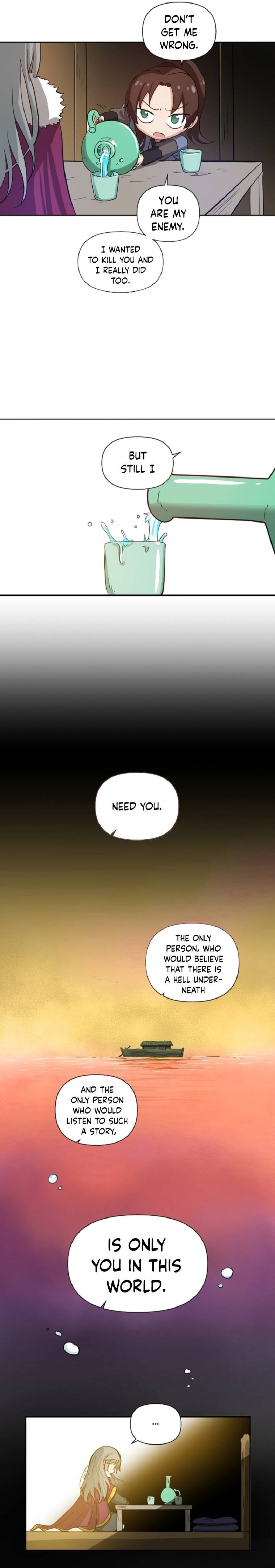 King Of Battlefield Chapter 5 - page 14