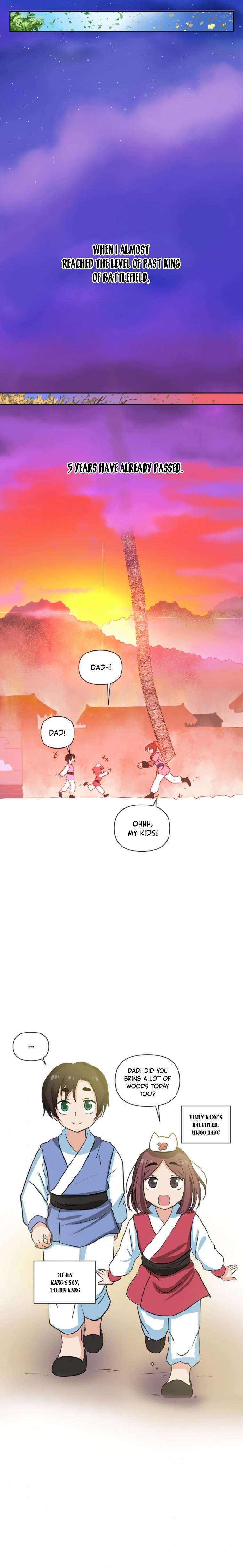King Of Battlefield Chapter 5 - page 16