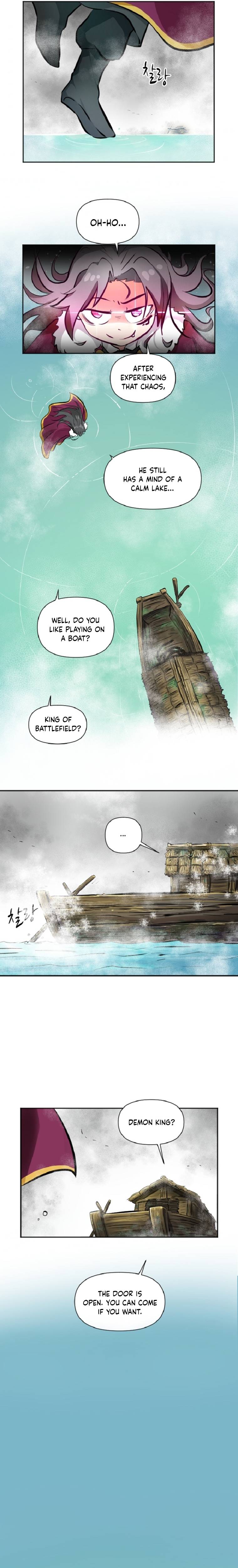King Of Battlefield Chapter 5 - page 3