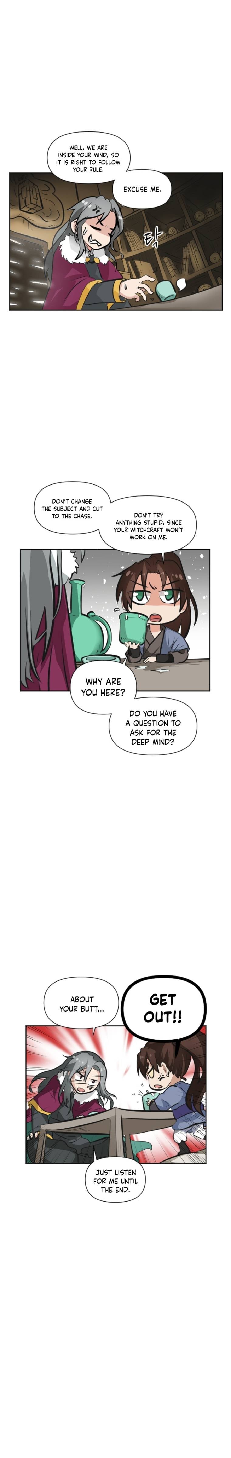 King Of Battlefield Chapter 5 - page 6