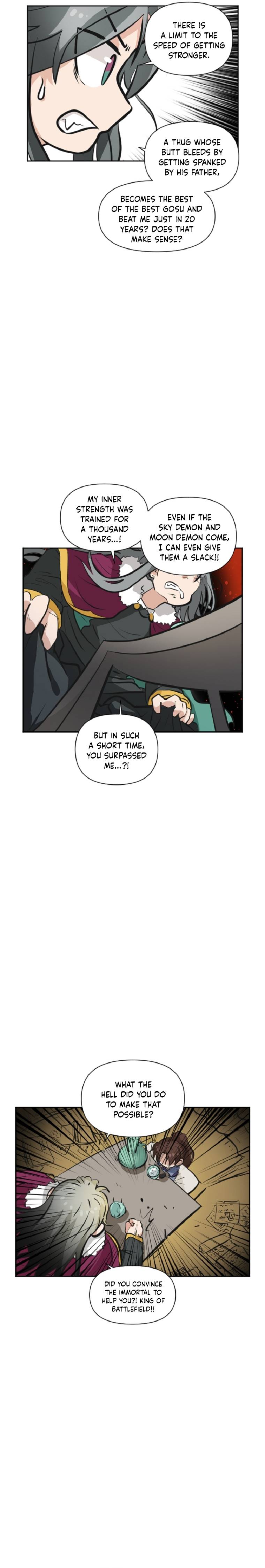 King Of Battlefield Chapter 5 - page 7