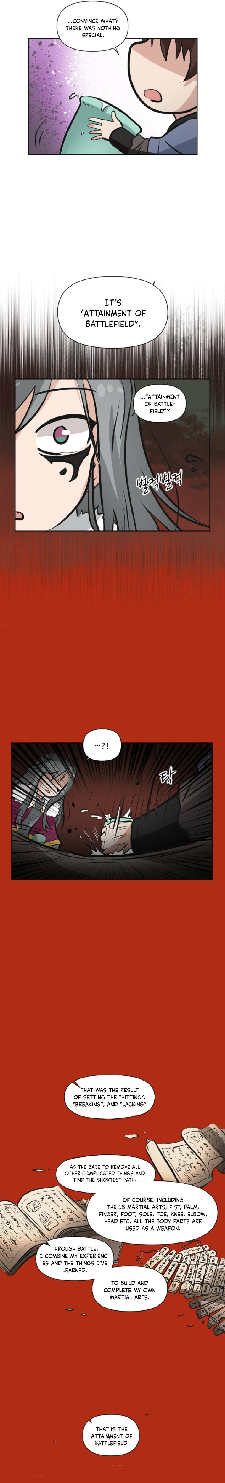 King Of Battlefield Chapter 5 - page 8