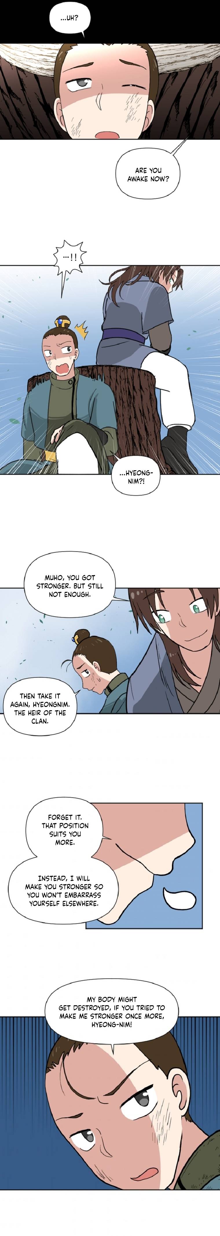 King Of Battlefield Chapter 4 - page 12