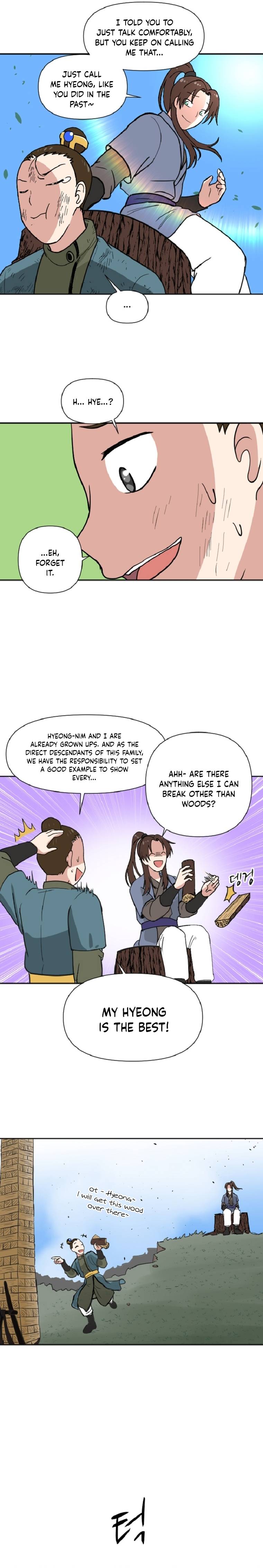 King Of Battlefield Chapter 4 - page 13