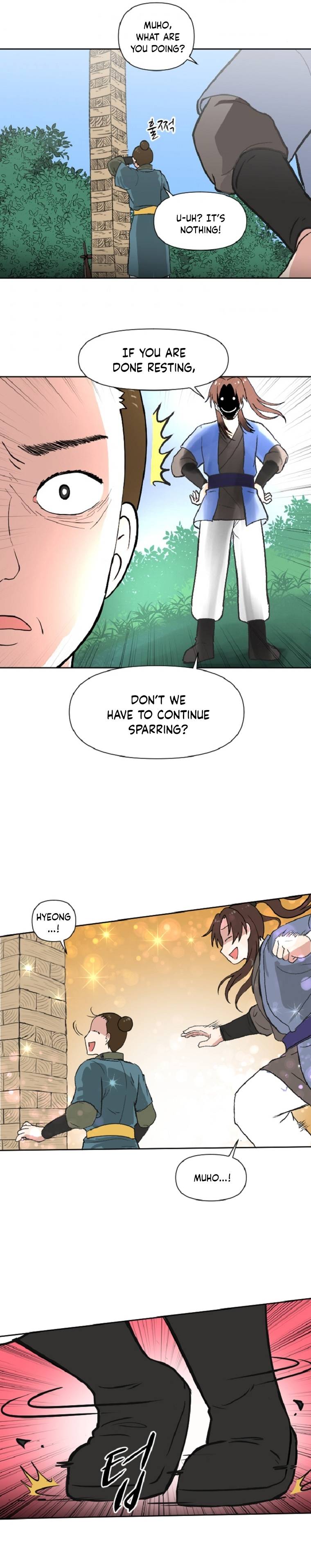 King Of Battlefield Chapter 4 - page 15