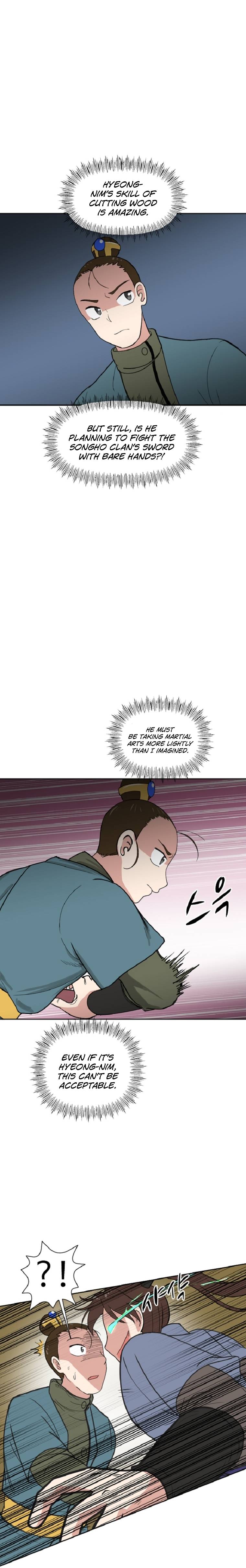 King Of Battlefield Chapter 4 - page 5
