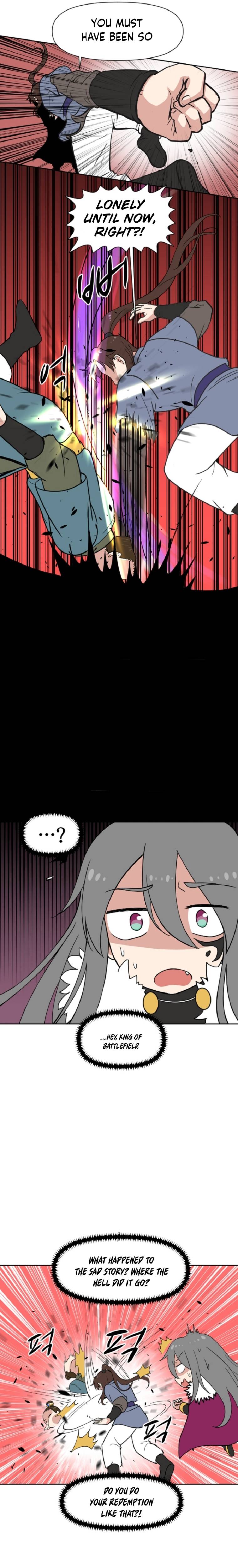 King Of Battlefield Chapter 4 - page 7