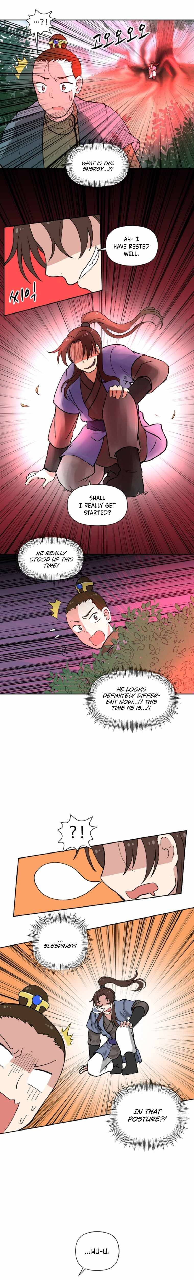 King Of Battlefield Chapter 3 - page 10