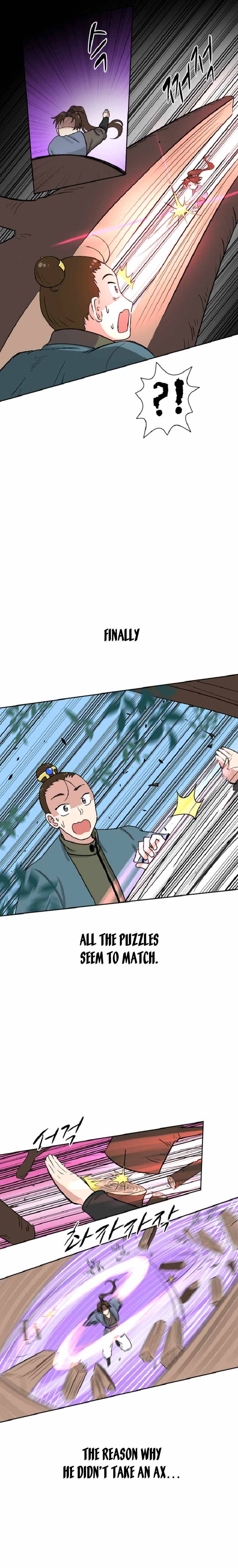 King Of Battlefield Chapter 3 - page 14