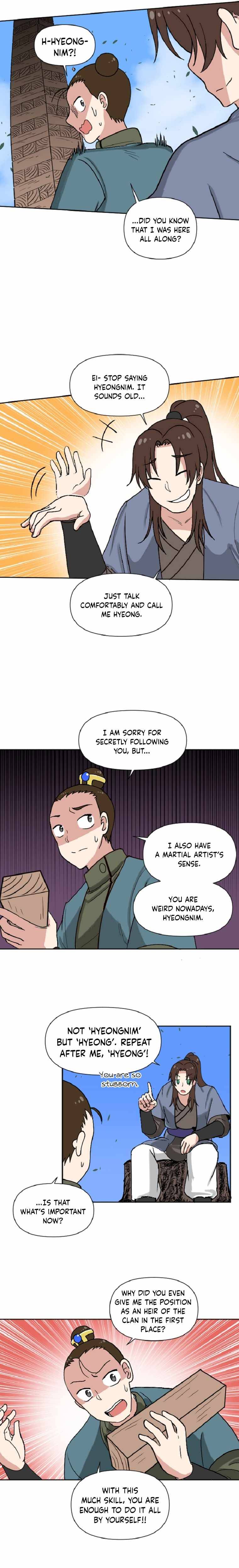 King Of Battlefield Chapter 3 - page 17