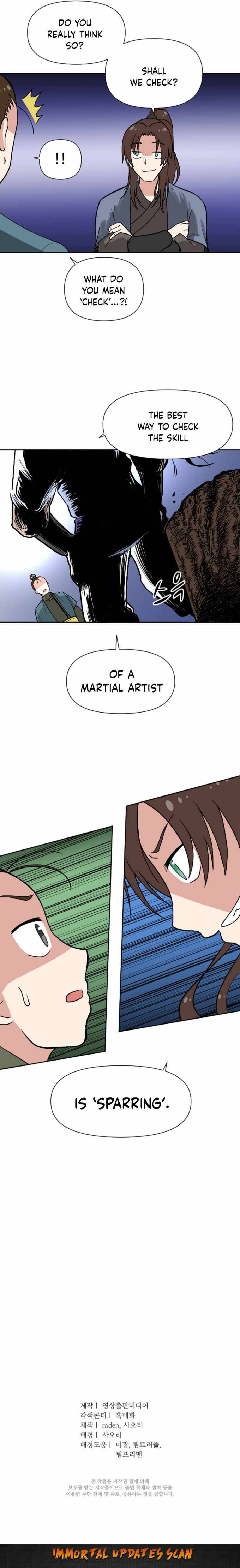 King Of Battlefield Chapter 3 - page 18