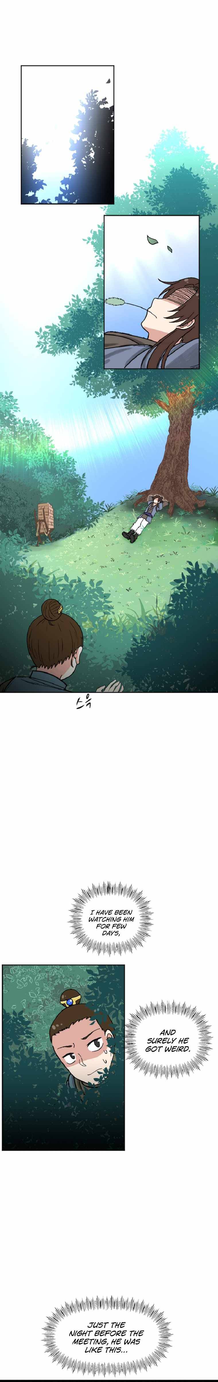 King Of Battlefield Chapter 3 - page 4