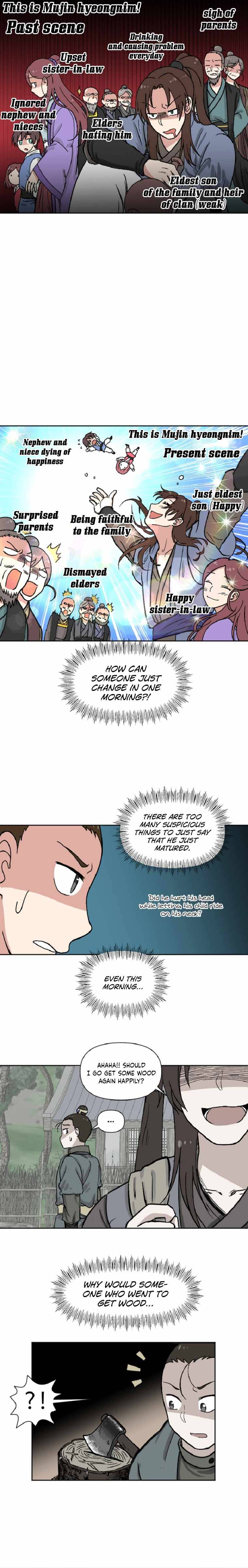 King Of Battlefield Chapter 3 - page 5