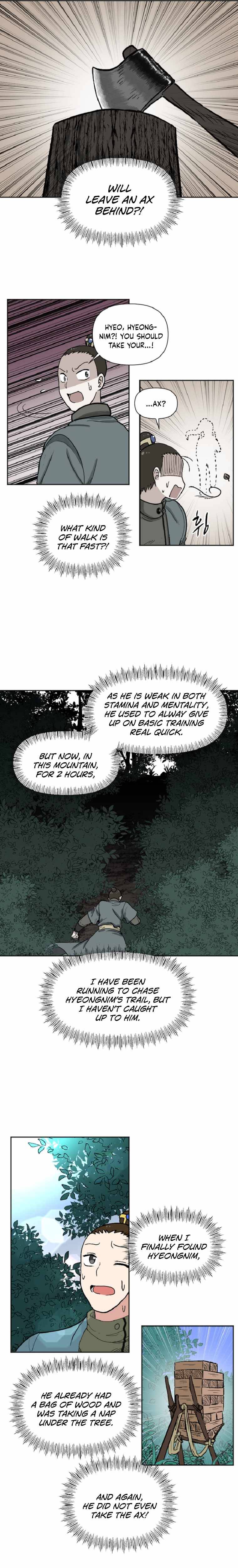 King Of Battlefield Chapter 3 - page 6