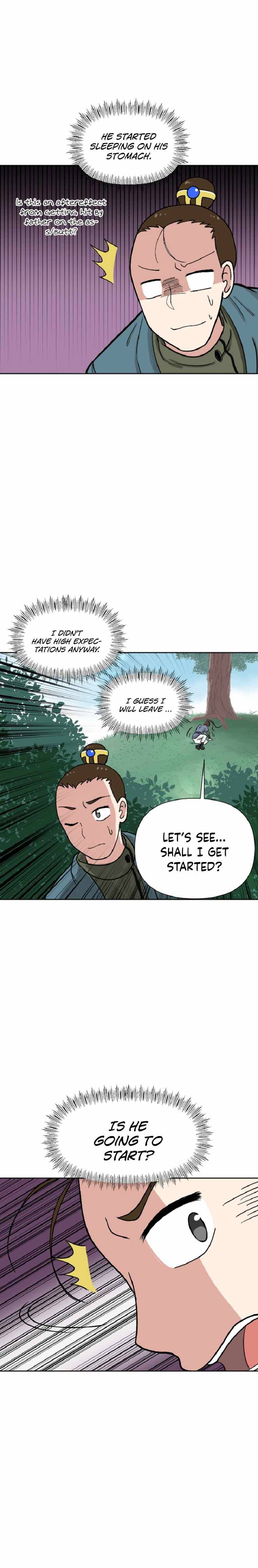 King Of Battlefield Chapter 3 - page 8