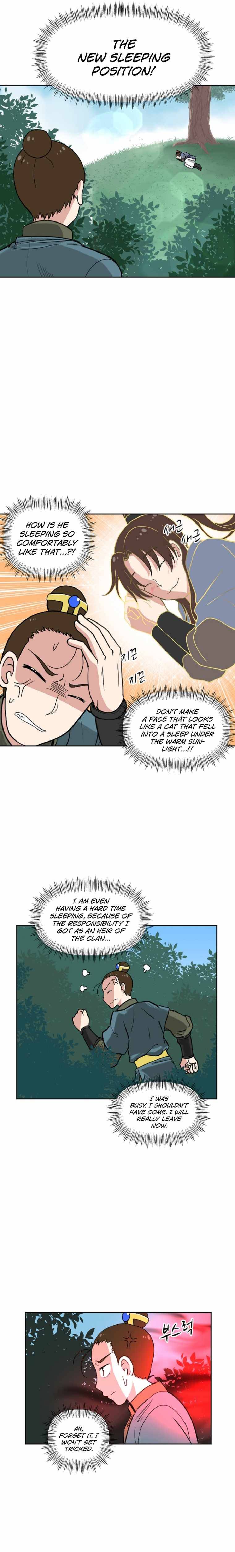 King Of Battlefield Chapter 3 - page 9