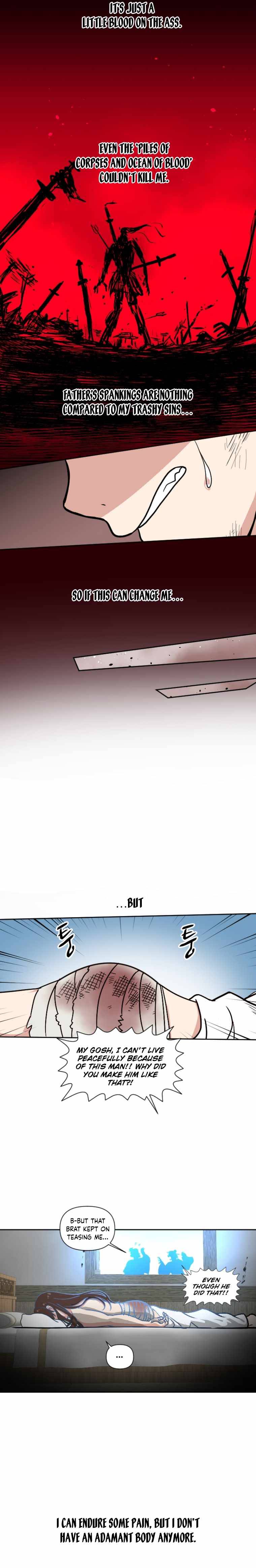 King Of Battlefield Chapter 2 - page 11