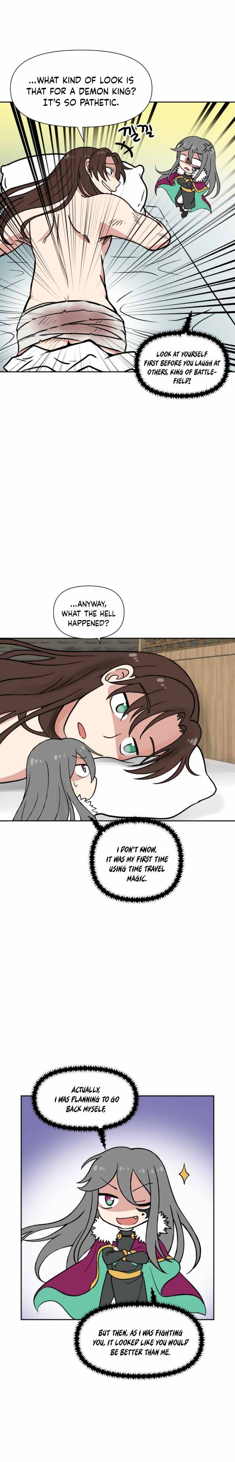 King Of Battlefield Chapter 2 - page 14