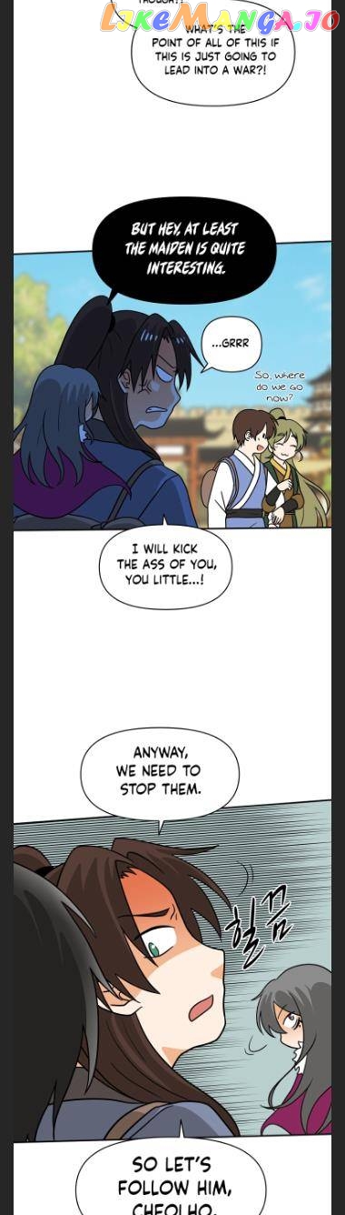 King Of Battlefield Chapter 46 - page 17