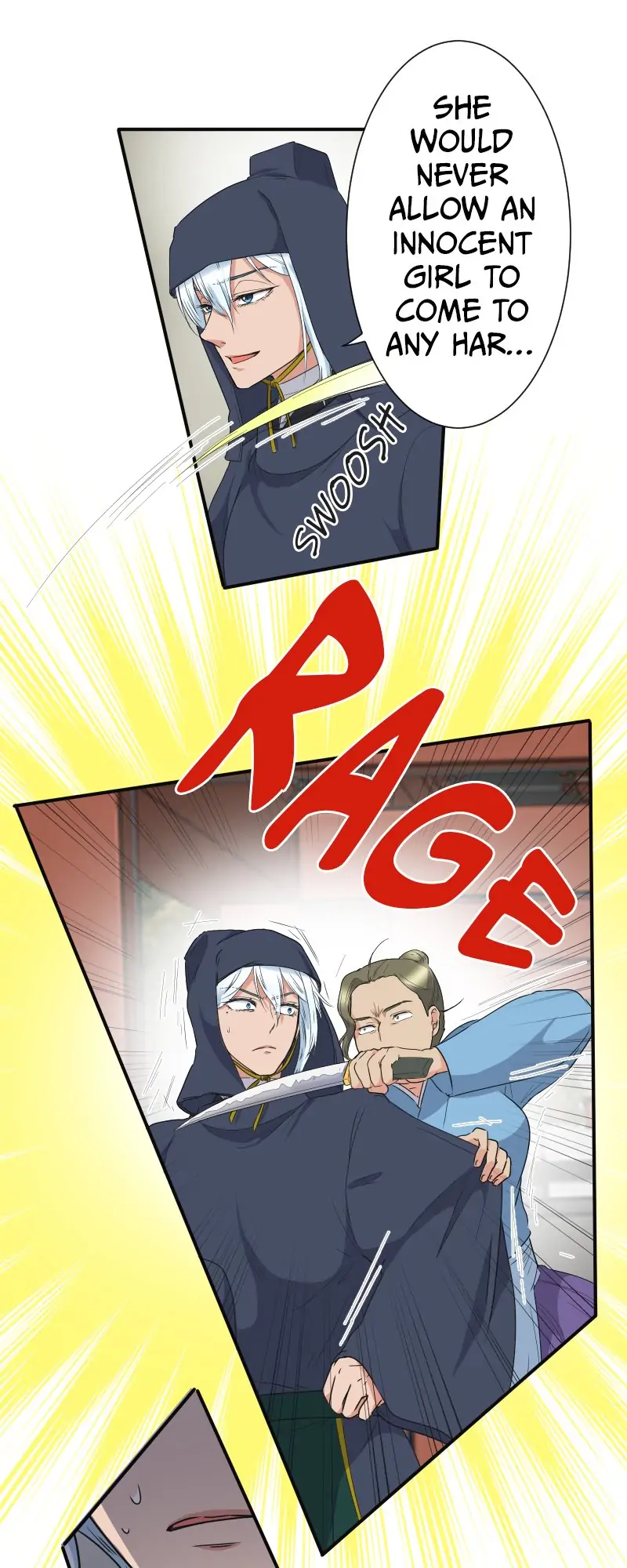 The Snowflower Blooms for Revenge Chapter 47 - page 31